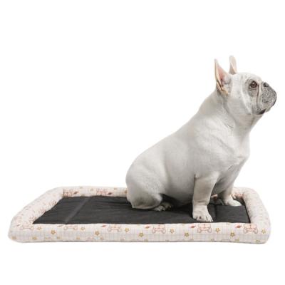 China Factory Manufacture Breathable Supplies Removable Snooze Manufacturer Various Sleeping Pet Mat Cushion Bed for sale