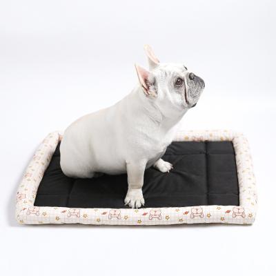 China Luxury Thickened Square Easy Cleaning Dog's Nest Breathable Mat Sleep Blanket Pad for sale