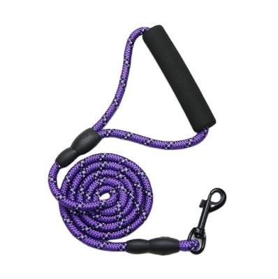 China New Sustainable Multicolor Outdoor Wholesale Long Extinguishing Training Pet Traction Nylon Rope for sale