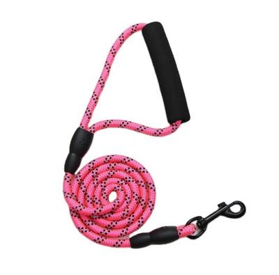 China Sustainable Multicolor Suitable New Prices Good Quality Outdoor Extinguishing Nylon Training Pet Traction Rope for sale