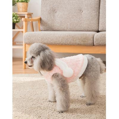 China Good quality hot cheap cute viable sale cute soft fashion casual solid color dog clothes for sale