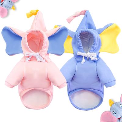 China Professional cheap fashion fiber polyester workmanship cute pet sleep dog clothes viable solid color small warm for sale