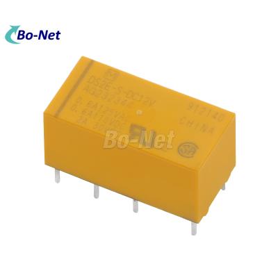 China New original DS2E-S-DC12V relay 8 pin 2A double-open double-end AG232344 DS2E-S-DC12V for sale