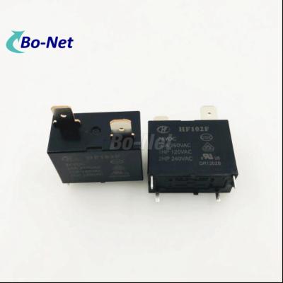 China NEW JQX-102F 24VDC HF102F 24VDC 24V 24VDC DC24V 20A 250VAC 4PIN JQX-102F-24VDC 24V air conditioning relay for sale