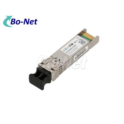 China Mikrotik S+ C61DLC10D Transceiver Module 10G 10km 1590nm with equipped with 2 LC ports S+ C61DLC10D for sale