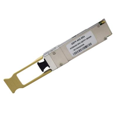 China QSFP-40G-SR4 40GBASE-SR4 QSFP+ 850NM Transceiver Compatible Module QSFP-40G-SR4 for sale