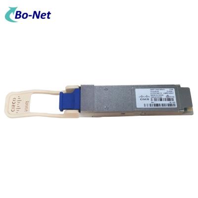 China QSFP-100G-SR4-S 100G QSFP+ Transceiver Module MPO-12, 100m Over OM4 MMF QSFP-100G-SR4-S for sale