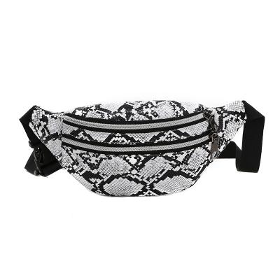 China 2021 Wear-resistance sport Fanny Pack Walking Running Belt waterproof serpen women's chest bag adjustable belt men's colorful lightweight waist bag for sale