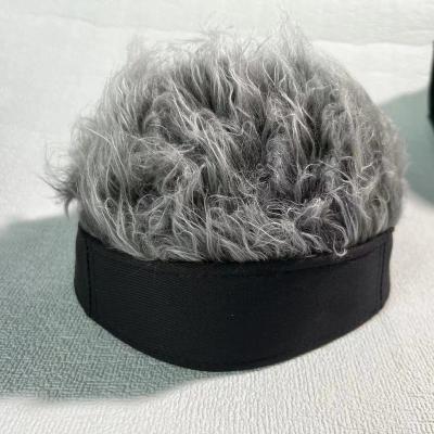 China Street style wig cap owner hat hip hop bowler skin street hat for sale