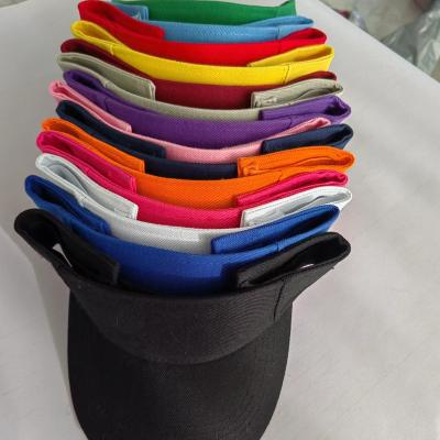 China Picture Sun Hat Sports Cap Sun Visor Adjustable Visor UV Protection Golf Visor Blank Top Cotton Can Be Added Logo Can Be PR for sale