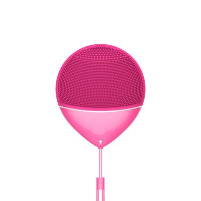 China Other Beauty Personal Care Silicone Brush Face Detergent Electric Facial Cleansing Brush for sale