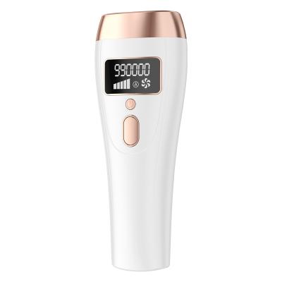 China IPL Hair Removal Permanent Epilator 999 999 Flashes Painless Laser Hair Removal Body Device for sale