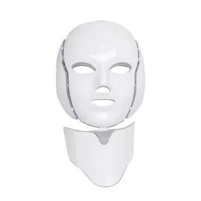 China Dye Removal Whitening LED Seven Color Light Neck Mask Beauty Mask Instrument Photon Skin Rejuvenation Device for sale