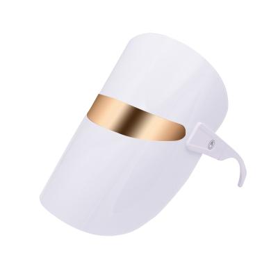 China Dye Removal Color Photon Light Skin Beauty Therapy 7 Colors Led Face Masker for sale