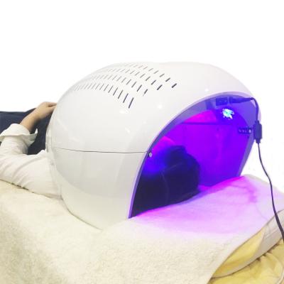 China Blood Vessel Removal Home Use Beauty Mask Led Pdt Bio Skin Rejuvenation Machine Photon Red Light Therapy Device for sale