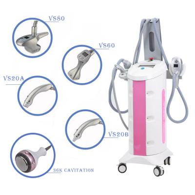 China SUSLASER Weight Loss Cavitation Wrinkle Removal Beauty Machine Body Cellulite Removal Machine Vacuum Butt Lifter Machine for sale