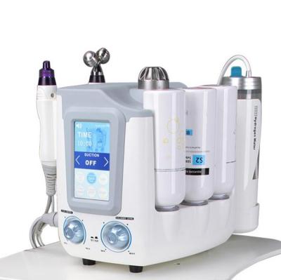 China Exfoliators H2 O2 Hydra Peels Hydraulic Facial Cleansing Face Machine for sale