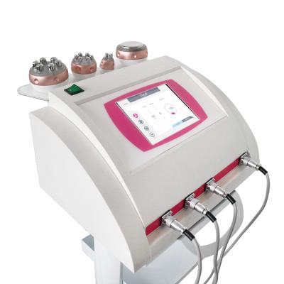 China Multifunctional Weight Loss Beauty Machine Cavitation Vacuum RF Slimming Beauty Machine for sale