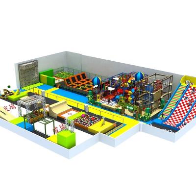 China Factory Price Hot Selling Galvanized Steel Maze Commercial Kids Indoor Soft Children Play Playground Equipment For Sale for sale