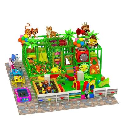 China Galvanized Steel Kids Indoor Playground TUV Approved Indoor Play Center for sale