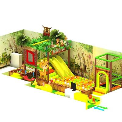 China Galvanized Steel Commercial Soft Playground Indoor Playground Equipment Prices for sale