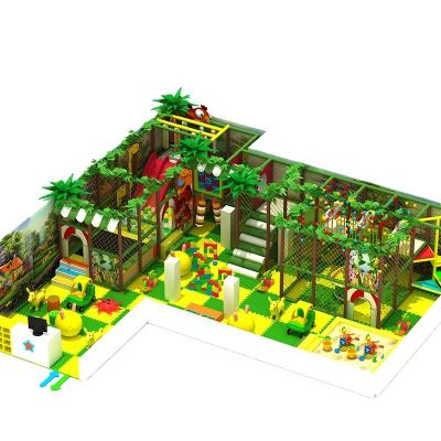 China Galvanized Steel Indoor Play Kindergarten , Indoor Family Entertainment Center for sale