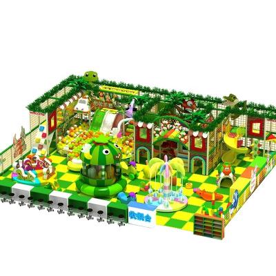 China With Protective Jungle Net Theme Amusement Park Playground Indoor Children for sale