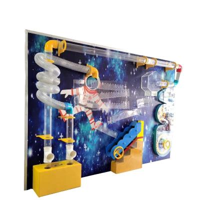 China Galvanized Steel Interactive Wall Games Wall Mounted Interactive Wall Game Education Systems For Kids Club And Early Learning Center for sale