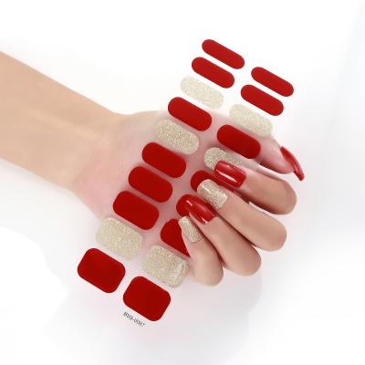 China Factory Supply New Arrival Cheap Eco-Friendly Waterproof UV Nail Sticker Gel Price Professional Factory Supply for sale