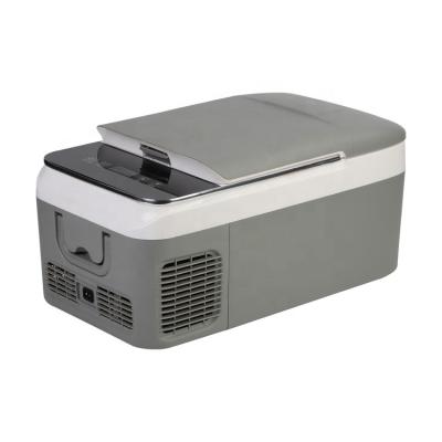 China 18L COMPRESSOR Fridge DC 12V/24V Compressor Portable Fridge Freezer For RV Camping for sale