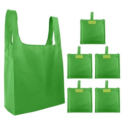 China 100% Custom Eco-Friendly Foldable Reusable Shopping Bags Nice New Style Eco-Friendly Folding for sale