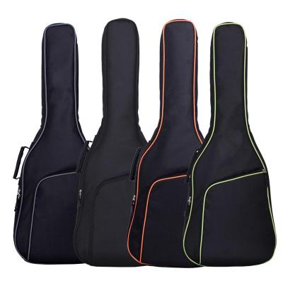 China Oxford 41' 42' Waterproof Oxford Adjustable 2 Shoulder Straps Ukelele Bags Acoustic Bass Guitar Gig Bag for sale