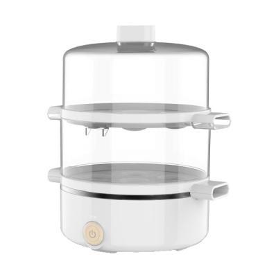 China High Quality Commercial Egg Steamer Large Capacity Electric Egg Boiler 2*7pcs for sale