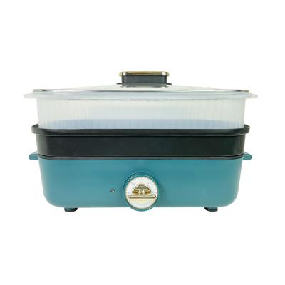 China Professional Stocked Manufacturer Electric Steamboat Hot Pot for sale