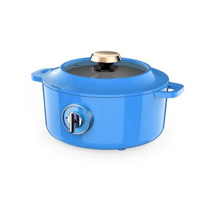 China Good Quality Sustainable Multifunctional Hot Pot Electric Cooking 2.5L Portable Hot Pot for sale