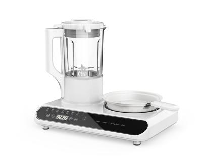 China Commercial 2 in 1 Food Jug Blender with Glass Jar and Grinder, Smoothie Maker and Ice Crusher for sale