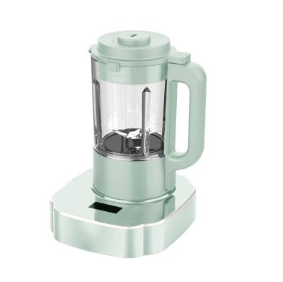 China Multifunctional Electric Multifunctional Food Processor Kitchen Appliances Heat Mixer Soy Milk Maker Mini Nut Milk Maker for sale