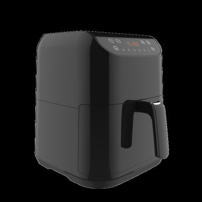 China Best Healthy Oil Free Air Fryer 5.5L 1700W Heater Rack Hot Removable Air Fryer for sale