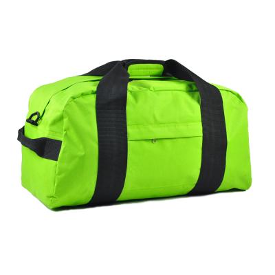 China Outdoor sports waterproof duffel bag sport and travel bag, gym green duffel bag travel bag custom logo for sale