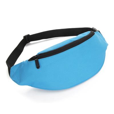 China OEM Custom Made Nylon Fanny Pack Waist Bag, Outdoor Sport Belt Waist Bag Women for sale