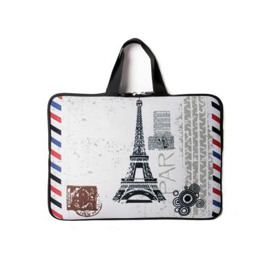 China Neoprene Unisex Laptop Bag Custom Sublimation Print , Laptop Bags Waterproof Wholesale for sale