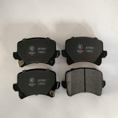 China D1082 American Disc Brake Pads Ceramic Rear Brake Pads For Mustang EC30 for sale