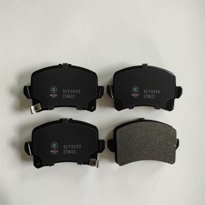 China Great Wall DAGOU No Noise Brake Pads 3501151AGW01A OEM Standard Size for sale