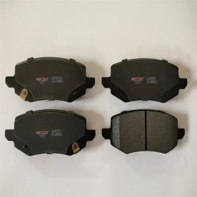 China JLP0733 Durable Great Wall POER Rear Electronic Brake Pads for sale