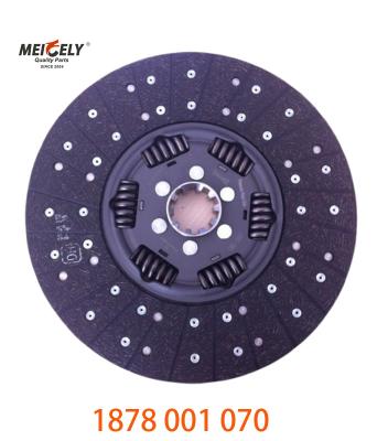 China Customized Clutch Disc 1878 001 070 Suitable For Mercedes-Benz for sale