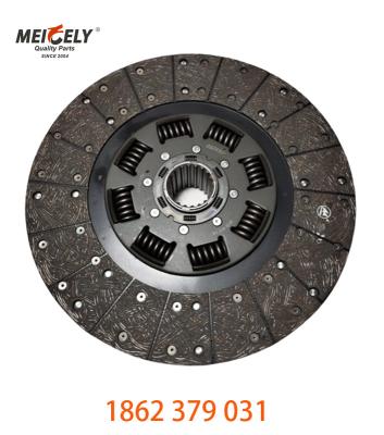 China Clutch Disc 1862 379 031 Size 400mm Clutch Kits 343001220 Fit For Renault for sale