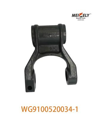 China Good Price OEM WG9100520034-1 Front Leaf Spring Shackle For SINOTRUK HOWO for sale