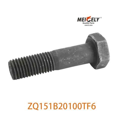 China For SINOTRUK CNHTC HOWO A7 Truck ZQ151B20100TF6 Hex Head Bolt for sale