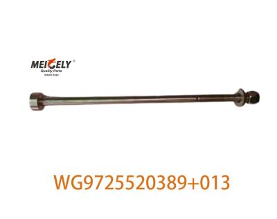 China HOT SALE Hinterstehlplatte Mittelbolz WG9725520389+013 für Sinotruk zu verkaufen