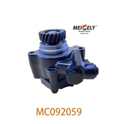 China MC092059 Genuine Power Steering Pump For Mitsubishi Fuso 6D16 6D17 Diesel Engine for sale